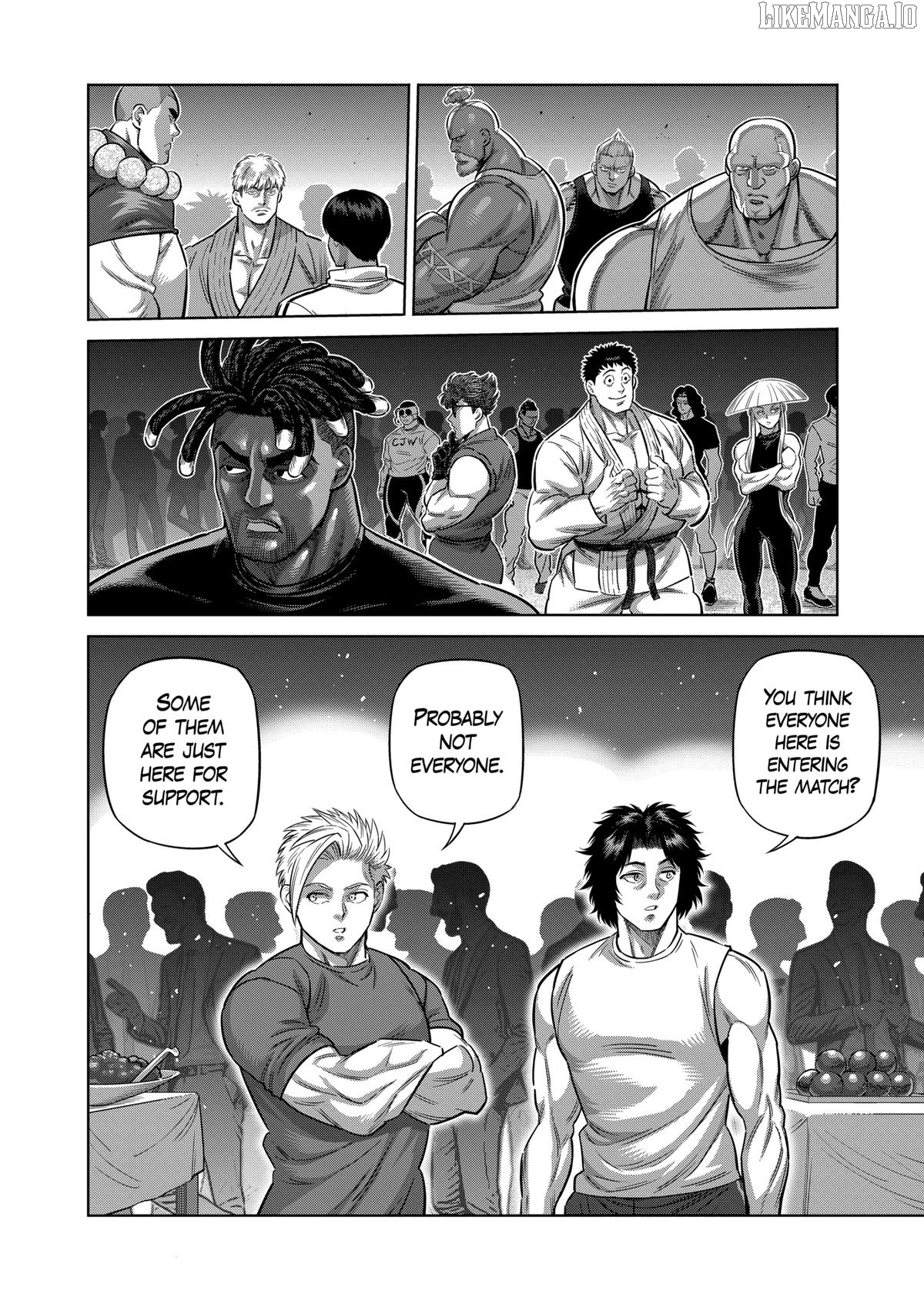 Kengan Omega Chapter 325 image 08